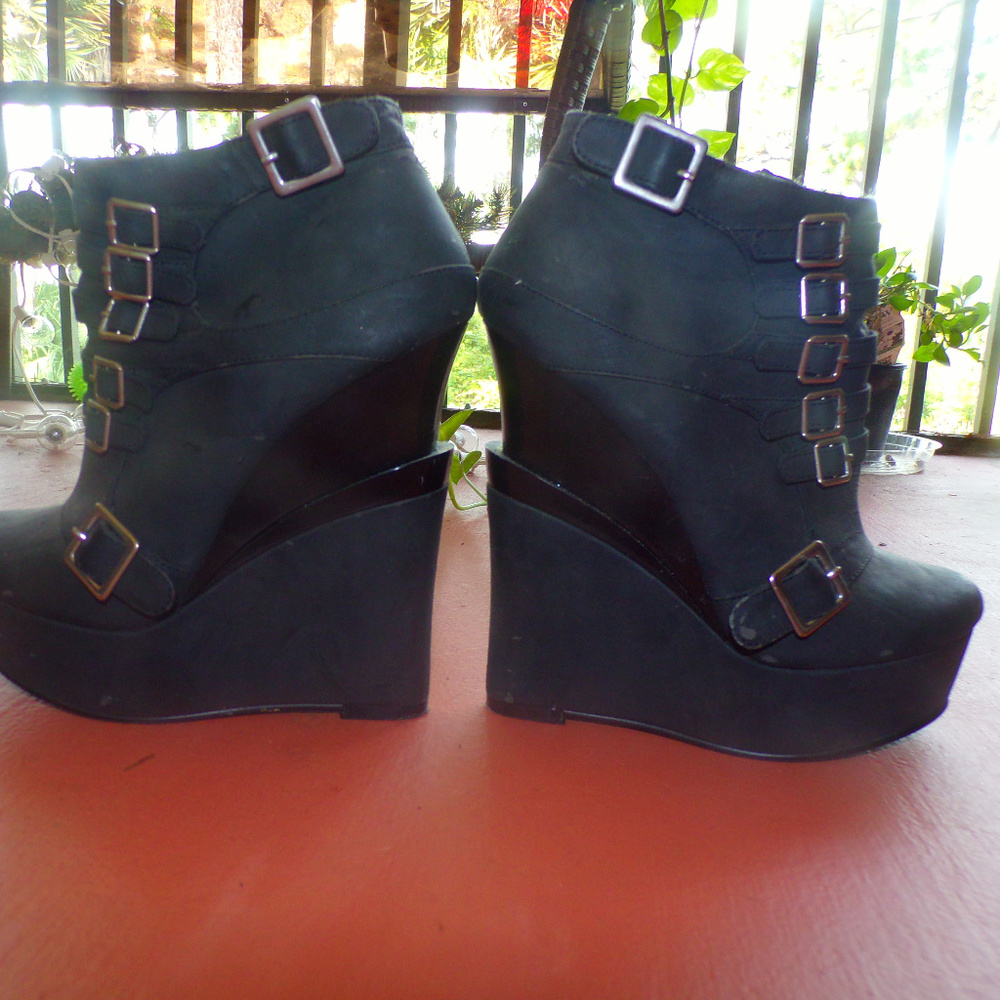 6 Inch Michael Antonio Wedge Heels